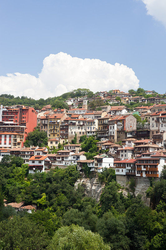 保加利亚的Veliko Tarnovo